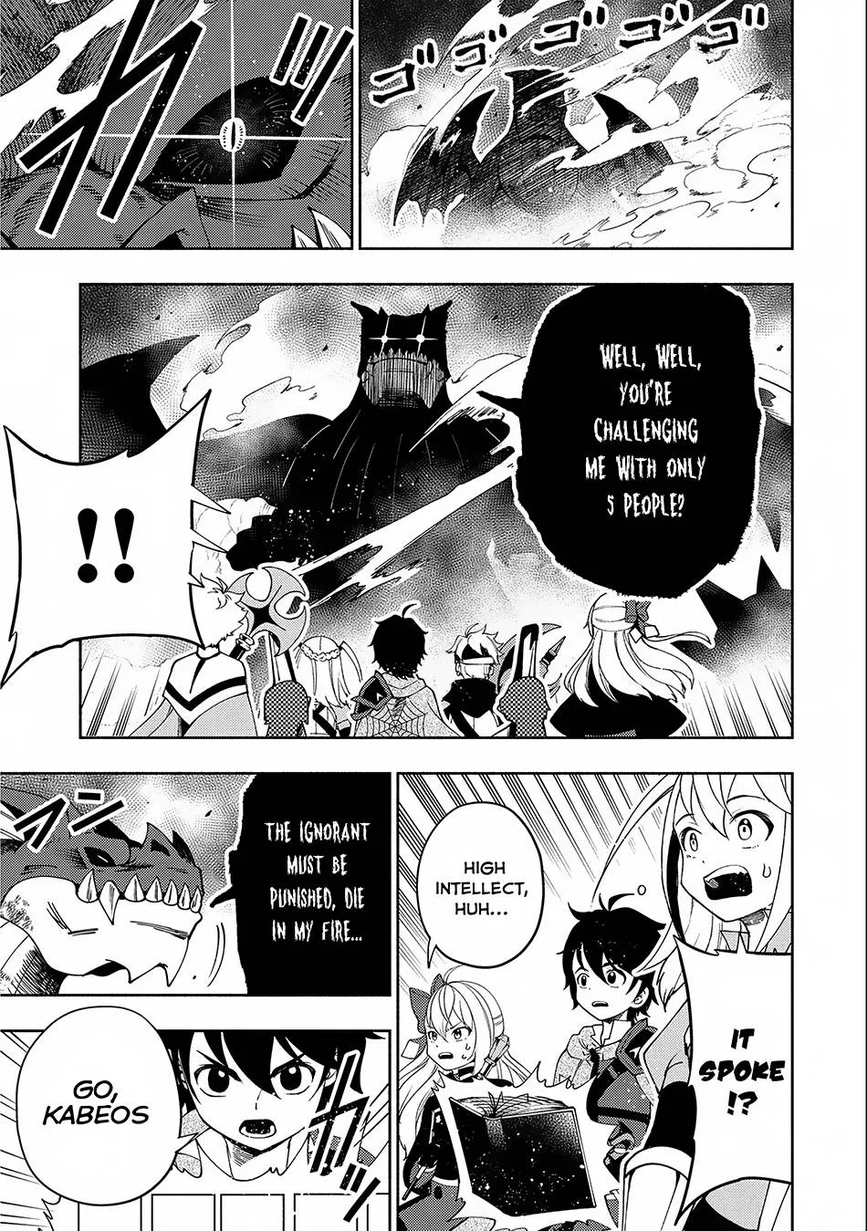 Hell Mode – Yarikomi Suki no Gamer wa Haisettei no Isekai de Musou Suru Chapter 33 page 11 - 