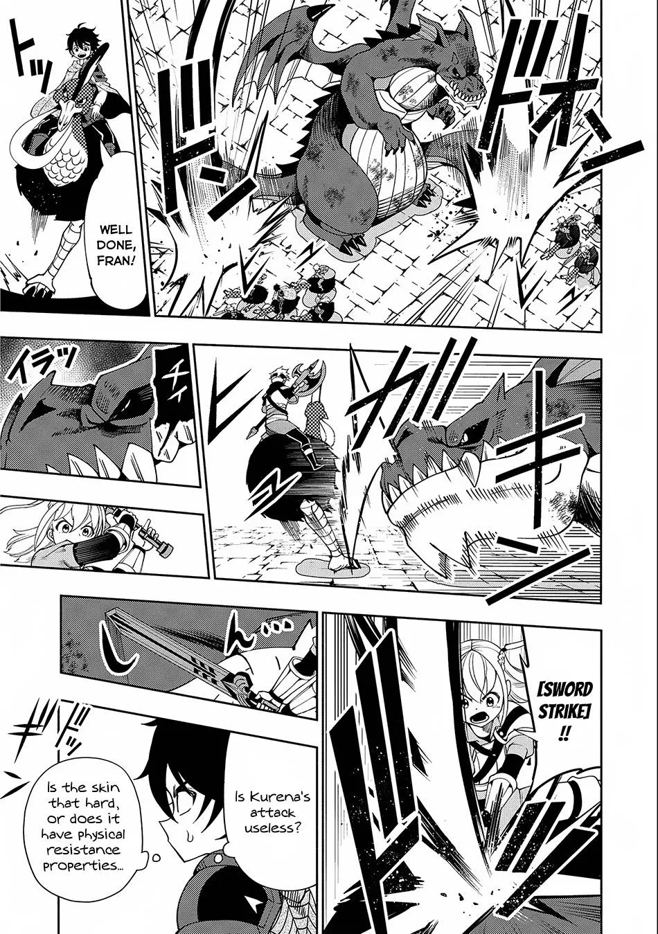 Hell Mode – Yarikomi Suki no Gamer wa Haisettei no Isekai de Musou Suru Chapter 33 page 13 - 