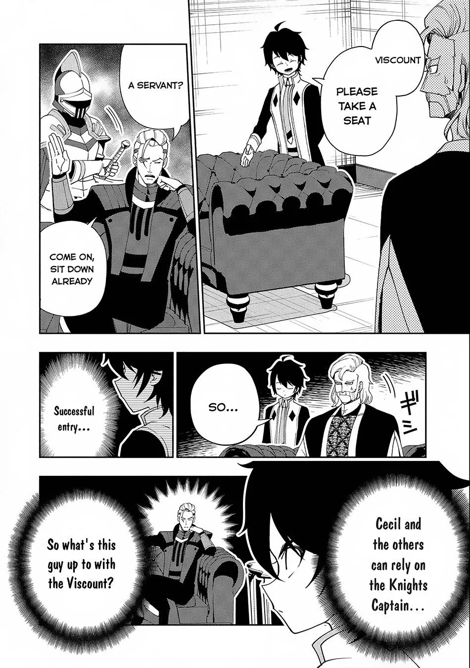 Hell Mode – Yarikomi Suki no Gamer wa Haisettei no Isekai de Musou Suru Chapter 33 page 3 - 