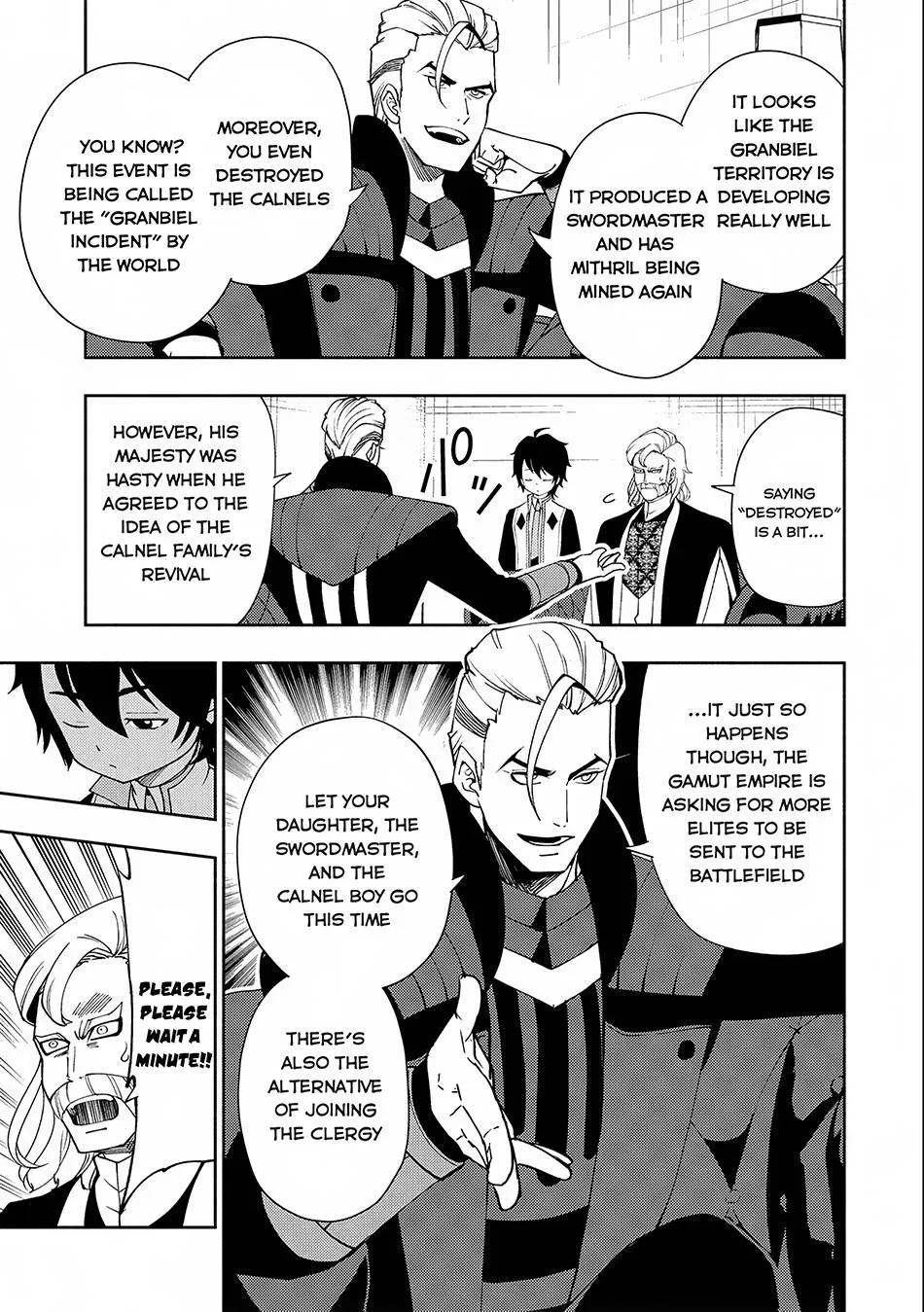 Hell Mode – Yarikomi Suki no Gamer wa Haisettei no Isekai de Musou Suru Chapter 33 page 4 - 