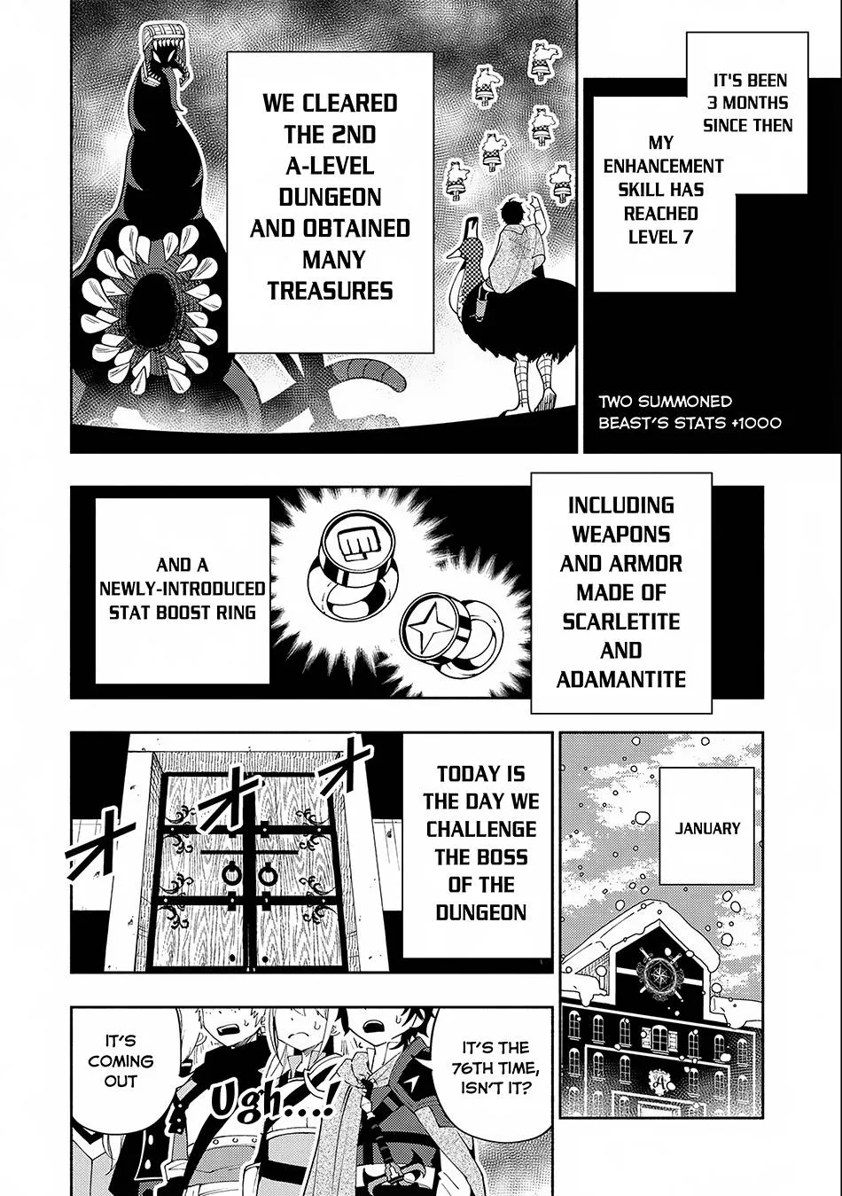 Hell Mode – Yarikomi Suki no Gamer wa Haisettei no Isekai de Musou Suru Chapter 33 page 6 - 