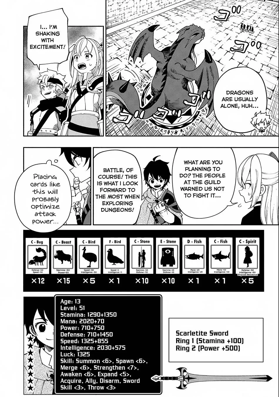 Hell Mode – Yarikomi Suki no Gamer wa Haisettei no Isekai de Musou Suru Chapter 33 page 8 - 