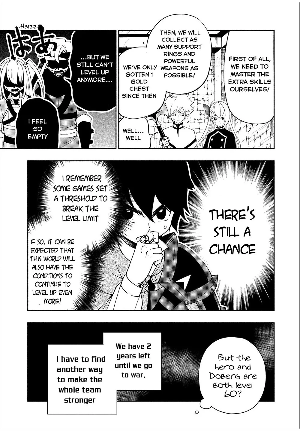 Hell Mode – Yarikomi Suki no Gamer wa Haisettei no Isekai de Musou Suru Chapter 34 page 12 - 