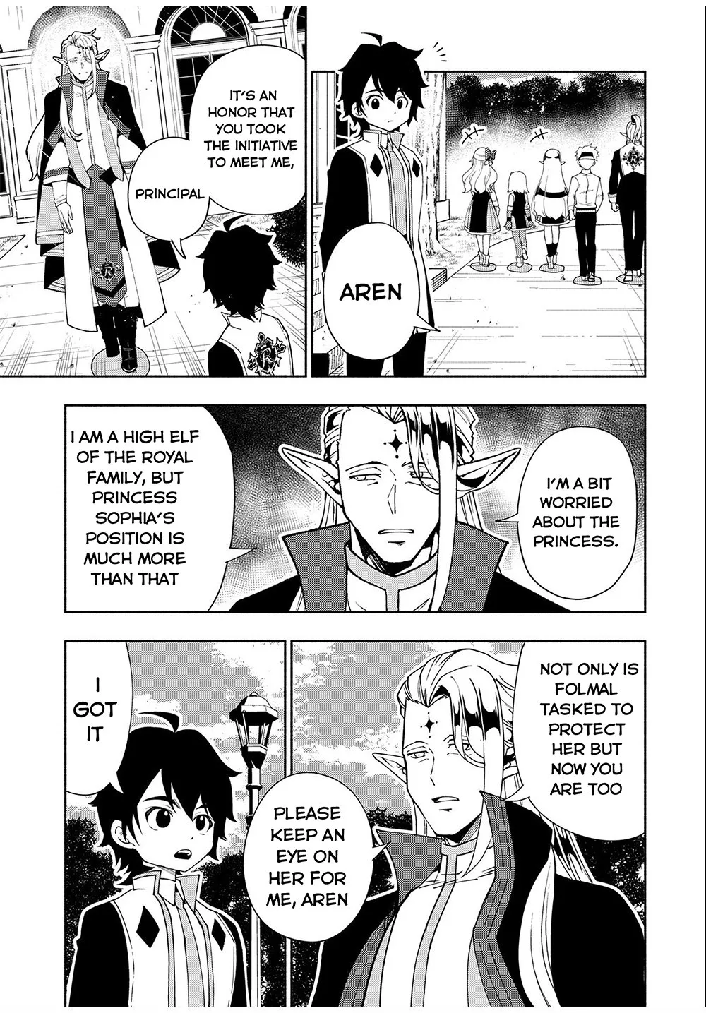 Hell Mode – Yarikomi Suki no Gamer wa Haisettei no Isekai de Musou Suru Chapter 34 page 20 - 
