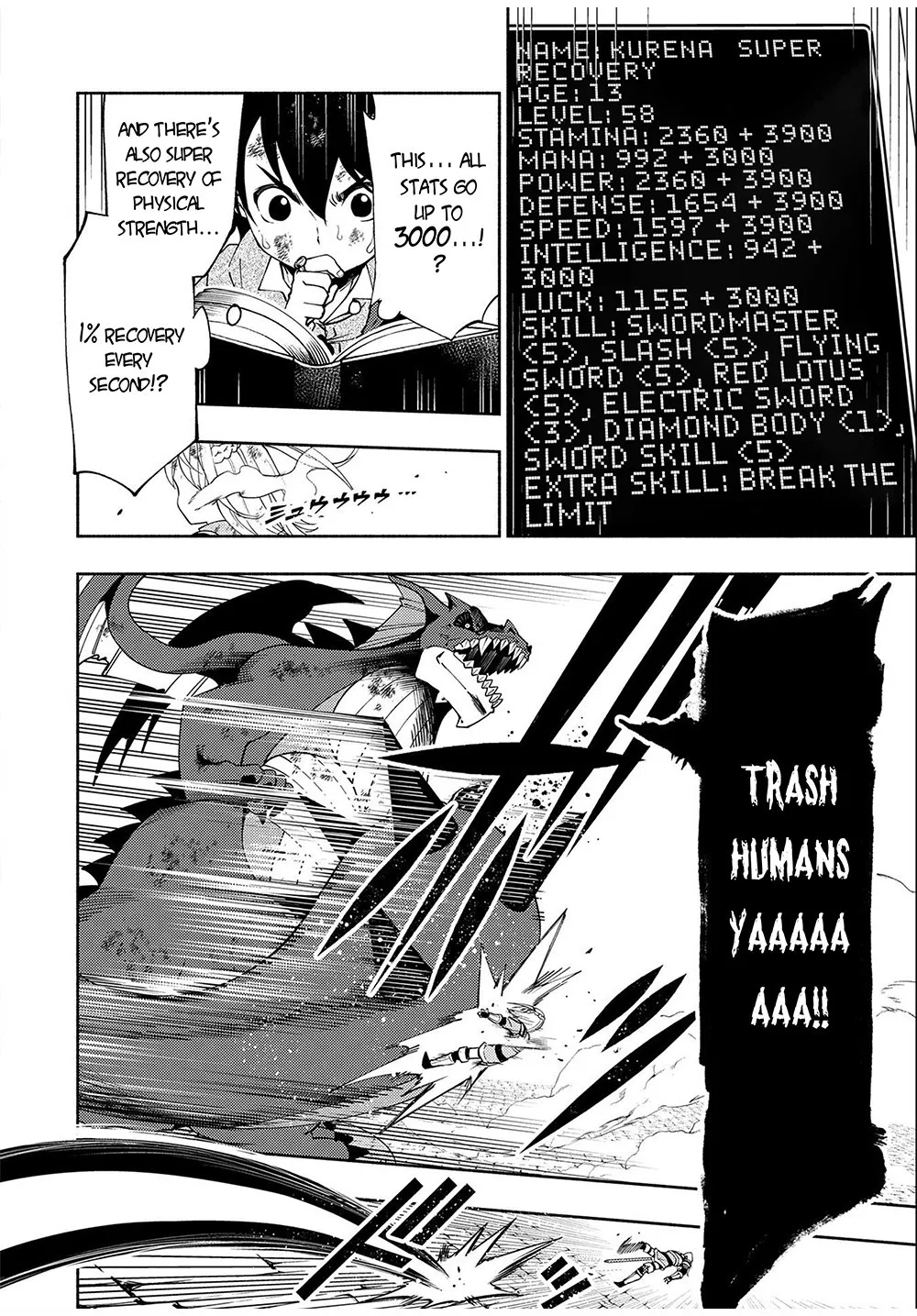 Hell Mode – Yarikomi Suki no Gamer wa Haisettei no Isekai de Musou Suru Chapter 34 page 3 - 