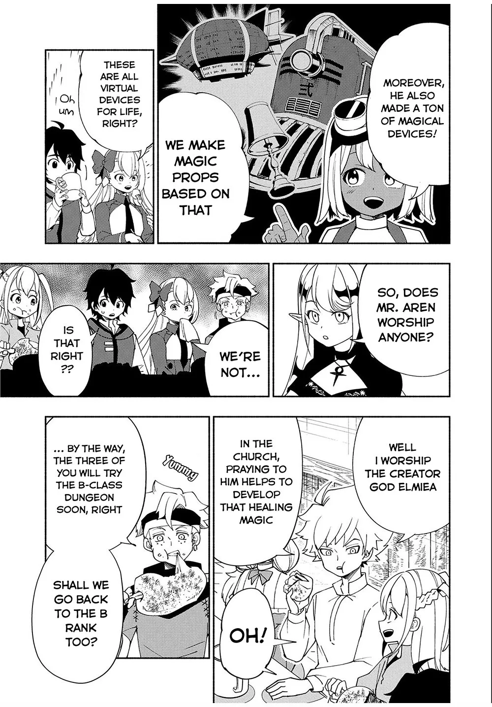 Hell Mode – Yarikomi Suki no Gamer wa Haisettei no Isekai de Musou Suru Chapter 34 page 24 - 