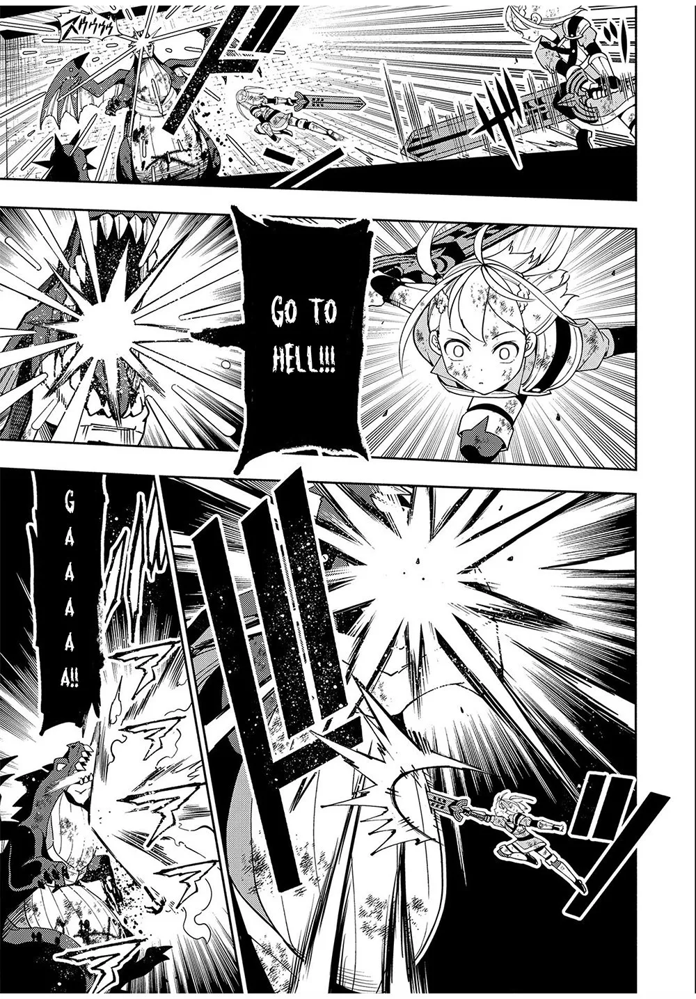 Hell Mode – Yarikomi Suki no Gamer wa Haisettei no Isekai de Musou Suru Chapter 34 page 4 - 