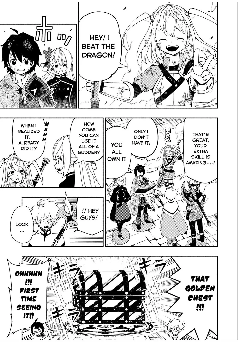Hell Mode – Yarikomi Suki no Gamer wa Haisettei no Isekai de Musou Suru Chapter 34 page 6 - 