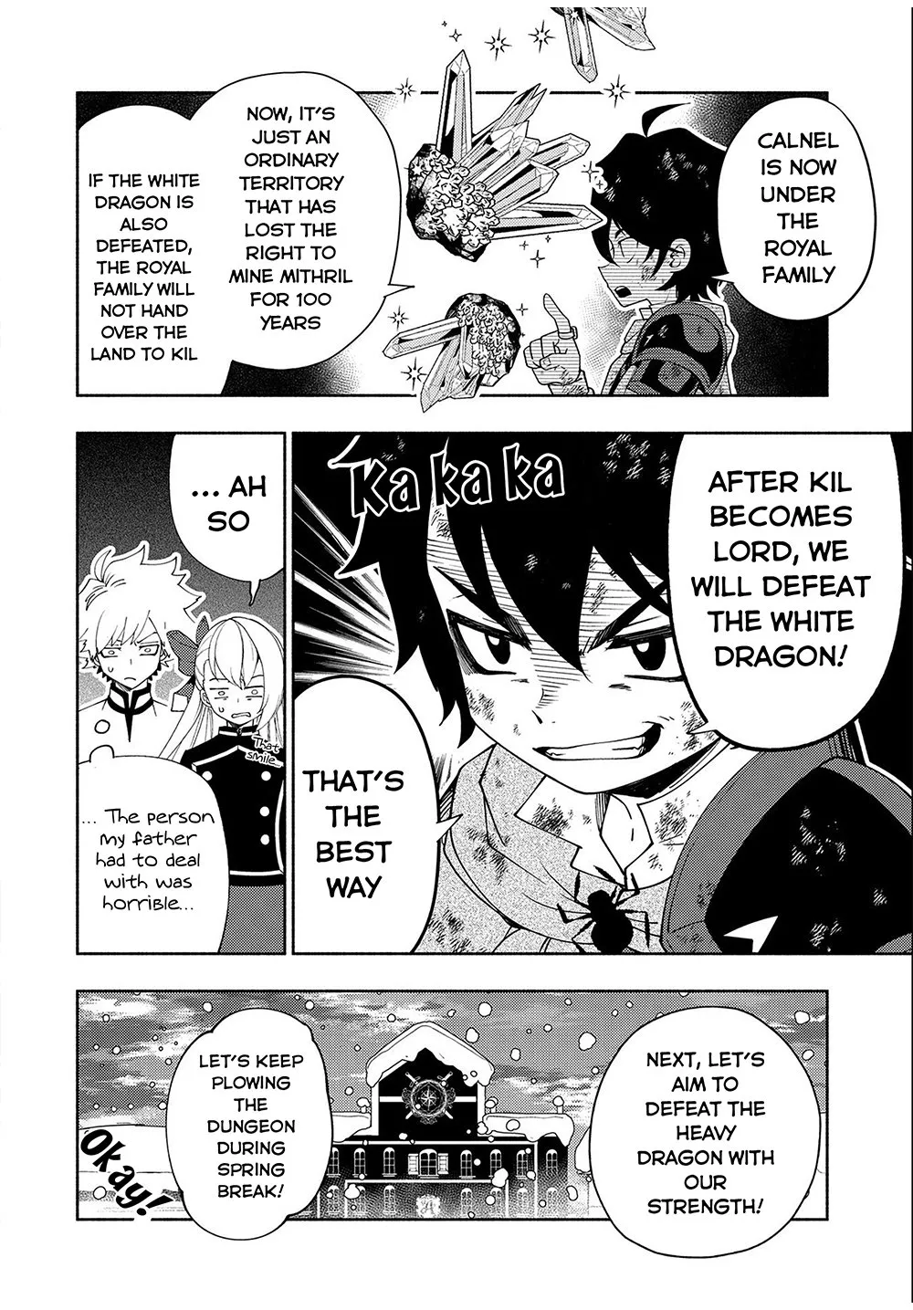 Hell Mode – Yarikomi Suki no Gamer wa Haisettei no Isekai de Musou Suru Chapter 34 page 9 - 