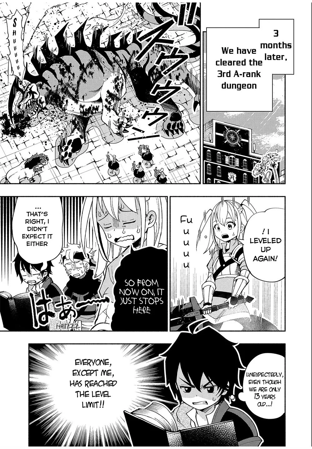 Hell Mode – Yarikomi Suki no Gamer wa Haisettei no Isekai de Musou Suru Chapter 34 page 10 - 