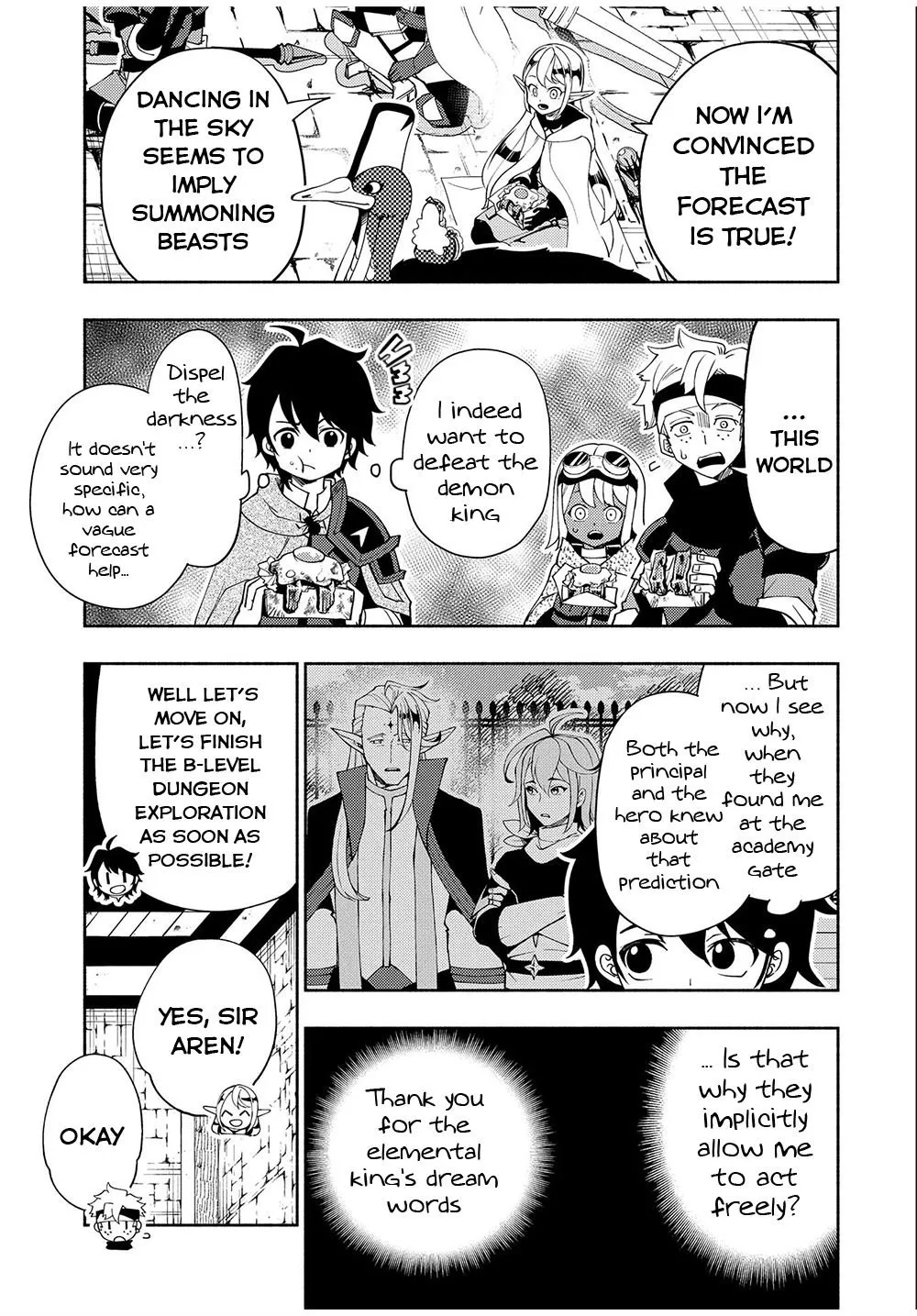 Hell Mode – Yarikomi Suki no Gamer wa Haisettei no Isekai de Musou Suru Chapter 35 page 11 - 