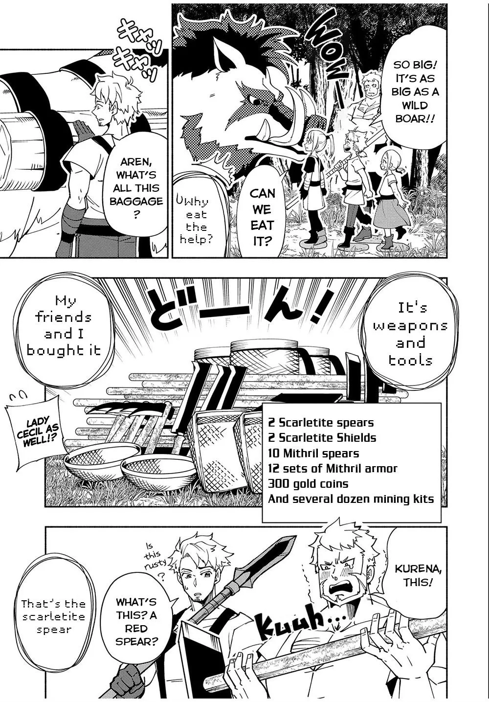 Hell Mode – Yarikomi Suki no Gamer wa Haisettei no Isekai de Musou Suru Chapter 35 page 13 - 