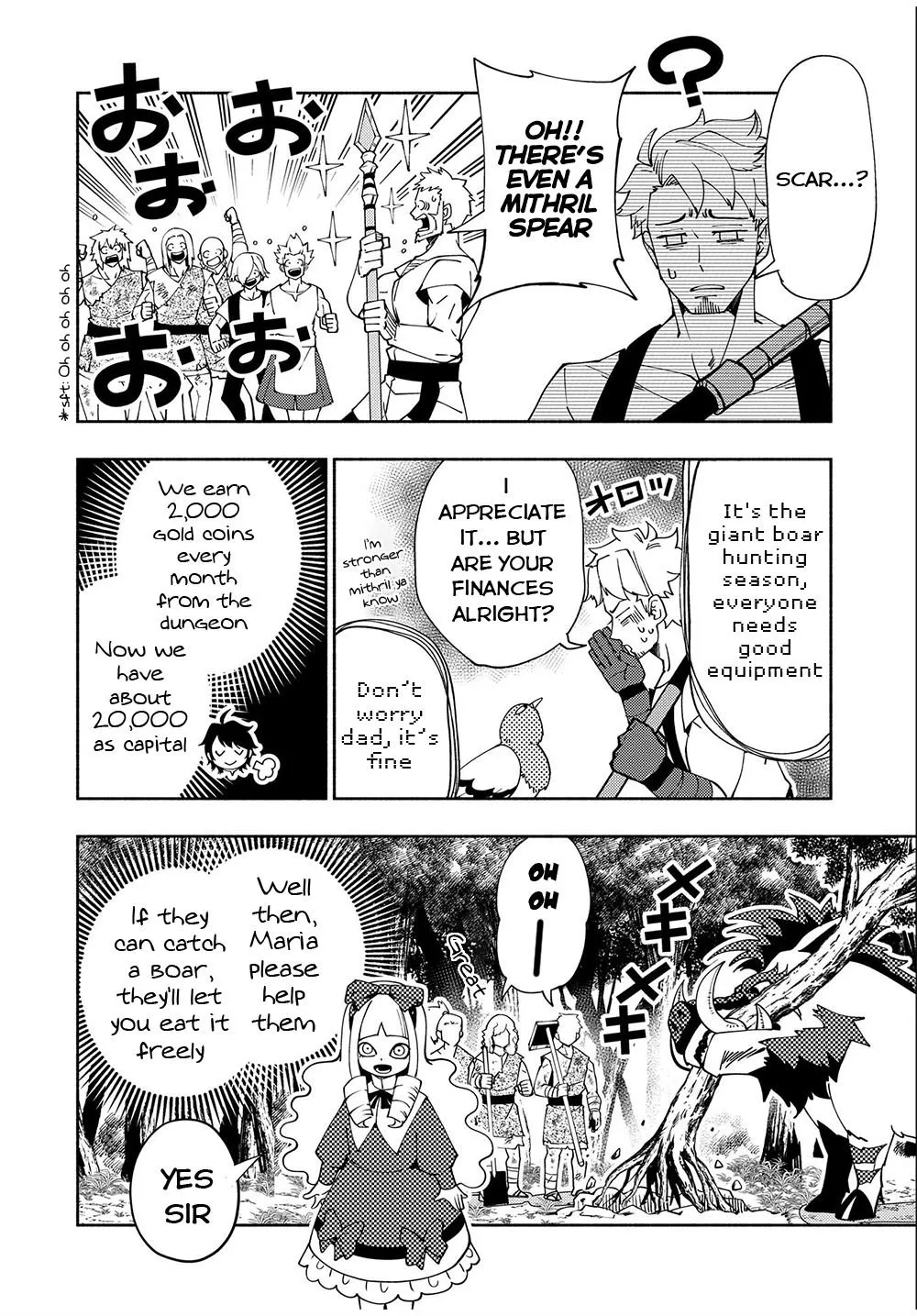 Hell Mode – Yarikomi Suki no Gamer wa Haisettei no Isekai de Musou Suru Chapter 35 page 14 - 