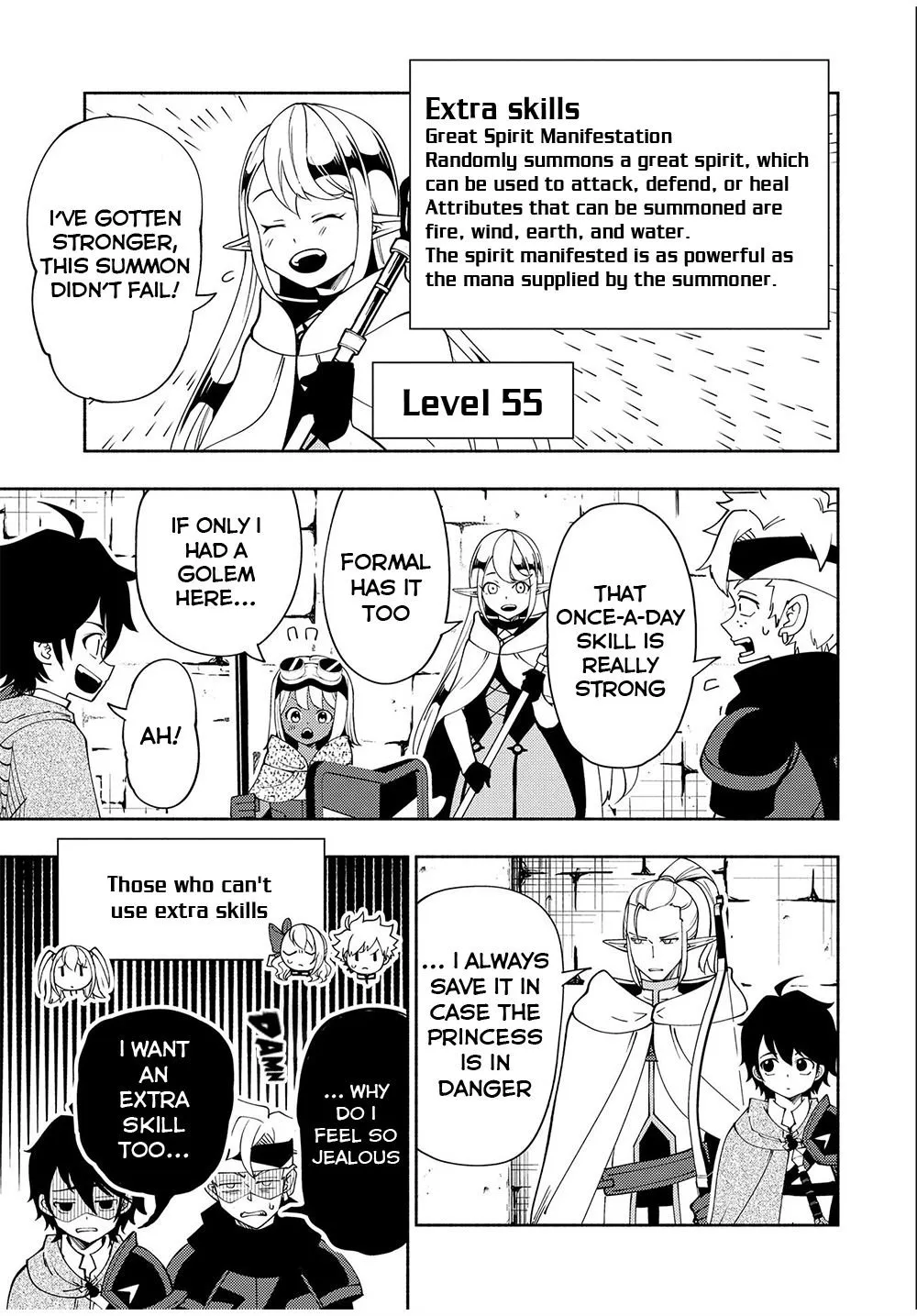Hell Mode – Yarikomi Suki no Gamer wa Haisettei no Isekai de Musou Suru Chapter 35 page 18 - 