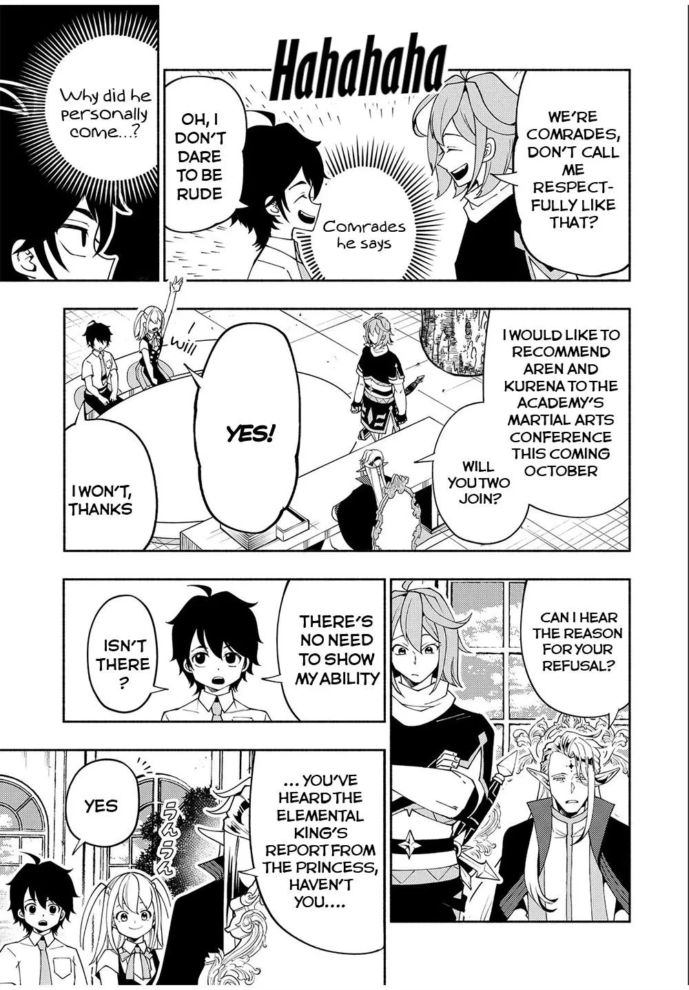 Hell Mode – Yarikomi Suki no Gamer wa Haisettei no Isekai de Musou Suru Chapter 35 page 20 - 
