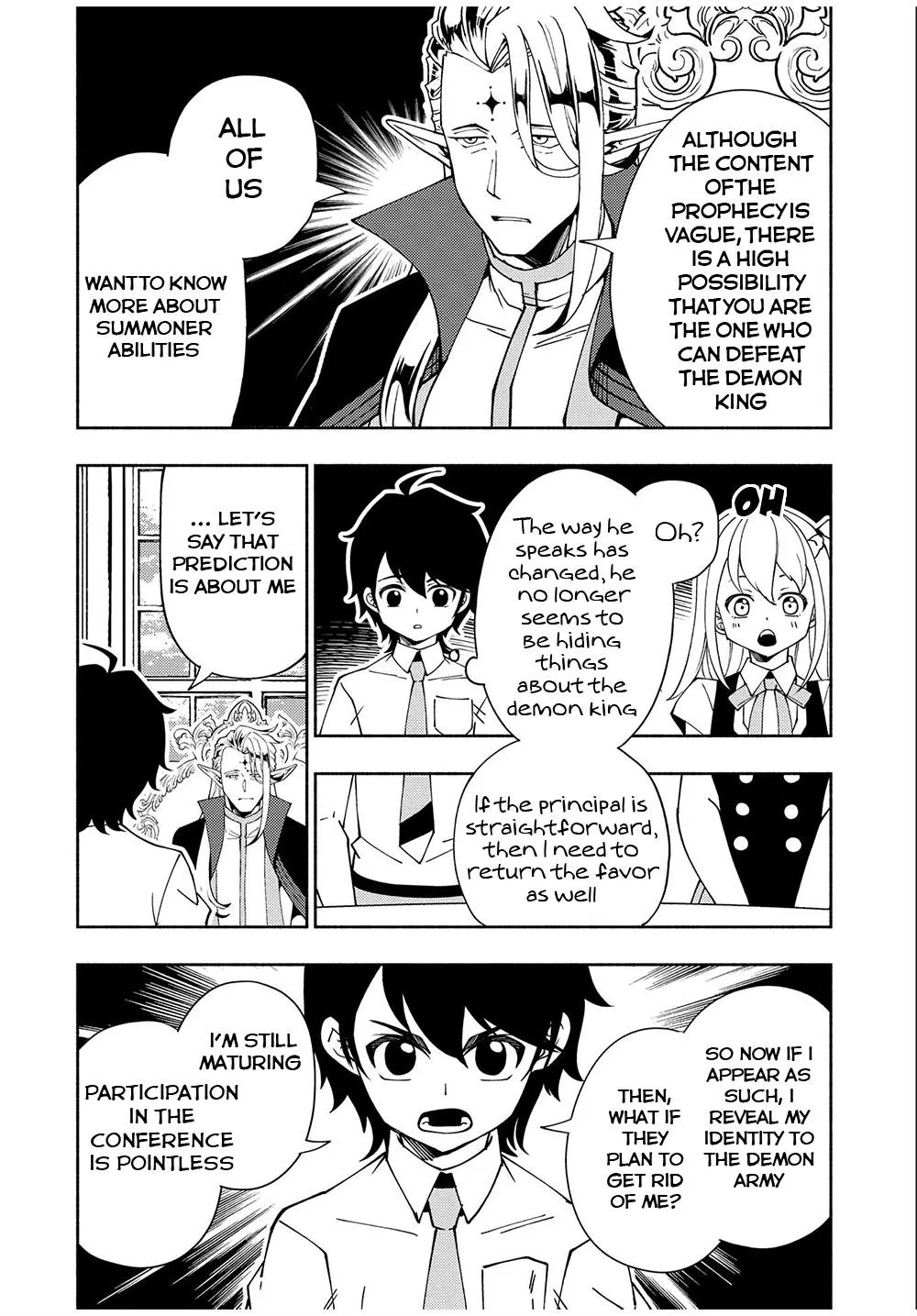 Hell Mode – Yarikomi Suki no Gamer wa Haisettei no Isekai de Musou Suru Chapter 35 page 21 - 