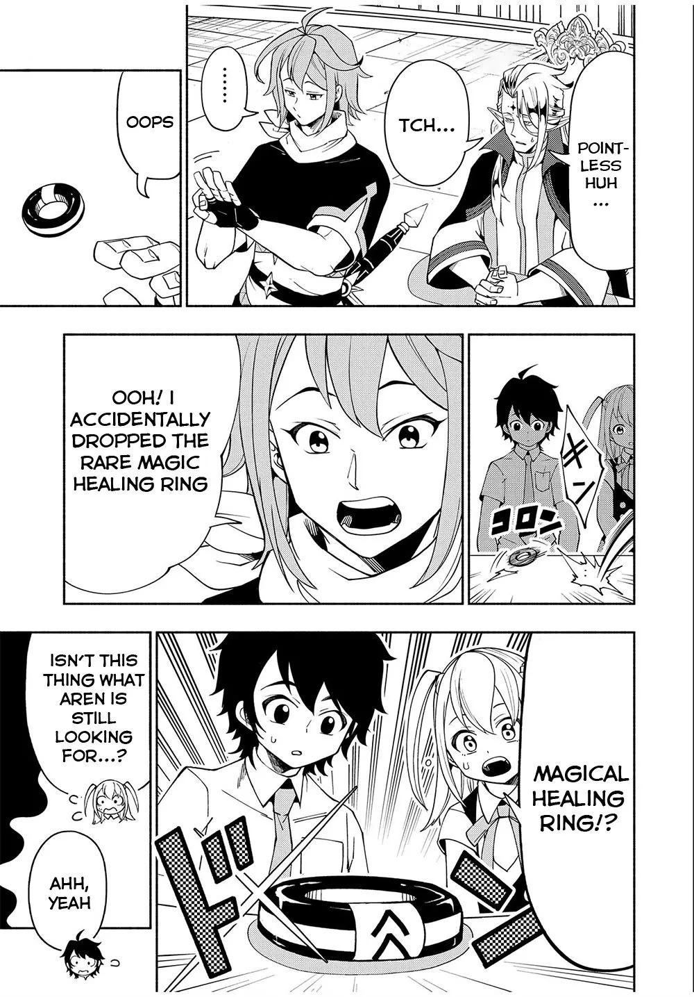 Hell Mode – Yarikomi Suki no Gamer wa Haisettei no Isekai de Musou Suru Chapter 35 page 22 - 
