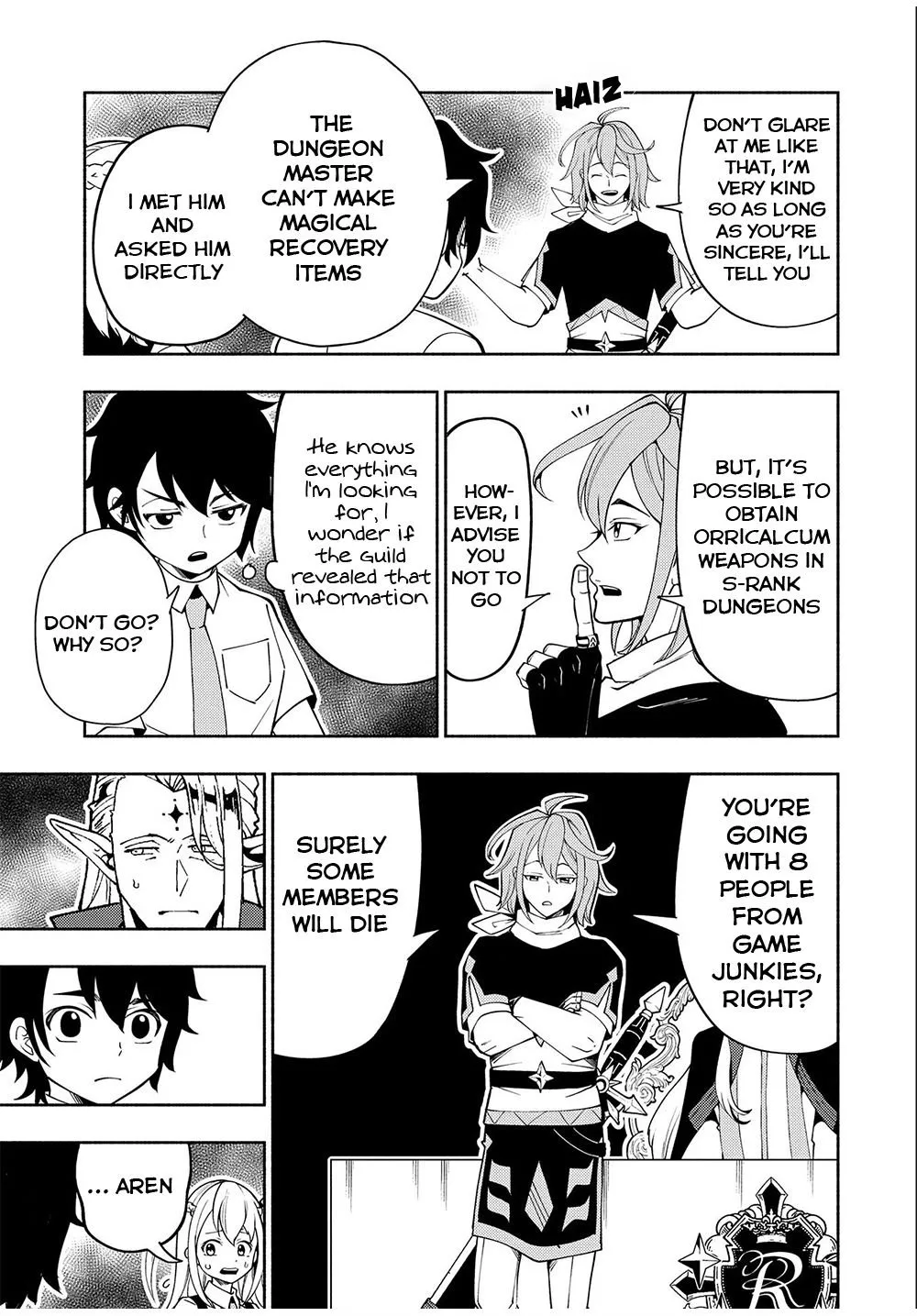 Hell Mode – Yarikomi Suki no Gamer wa Haisettei no Isekai de Musou Suru Chapter 35 page 24 - 