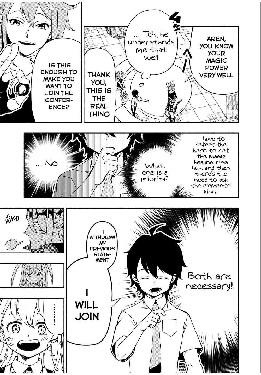 Hell Mode – Yarikomi Suki no Gamer wa Haisettei no Isekai de Musou Suru Chapter 35 page 26 - 