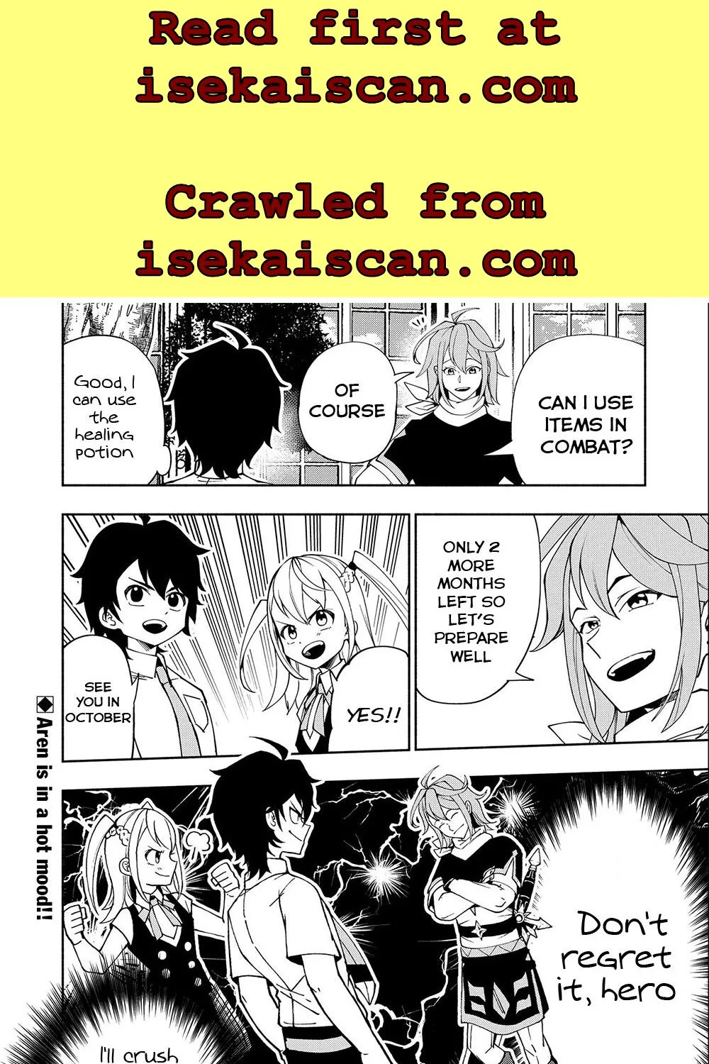 Hell Mode – Yarikomi Suki no Gamer wa Haisettei no Isekai de Musou Suru Chapter 35 page 27 - 