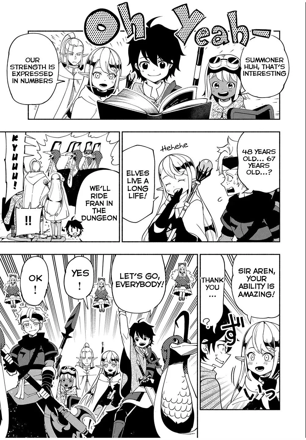 Hell Mode – Yarikomi Suki no Gamer wa Haisettei no Isekai de Musou Suru Chapter 35 page 5 - 