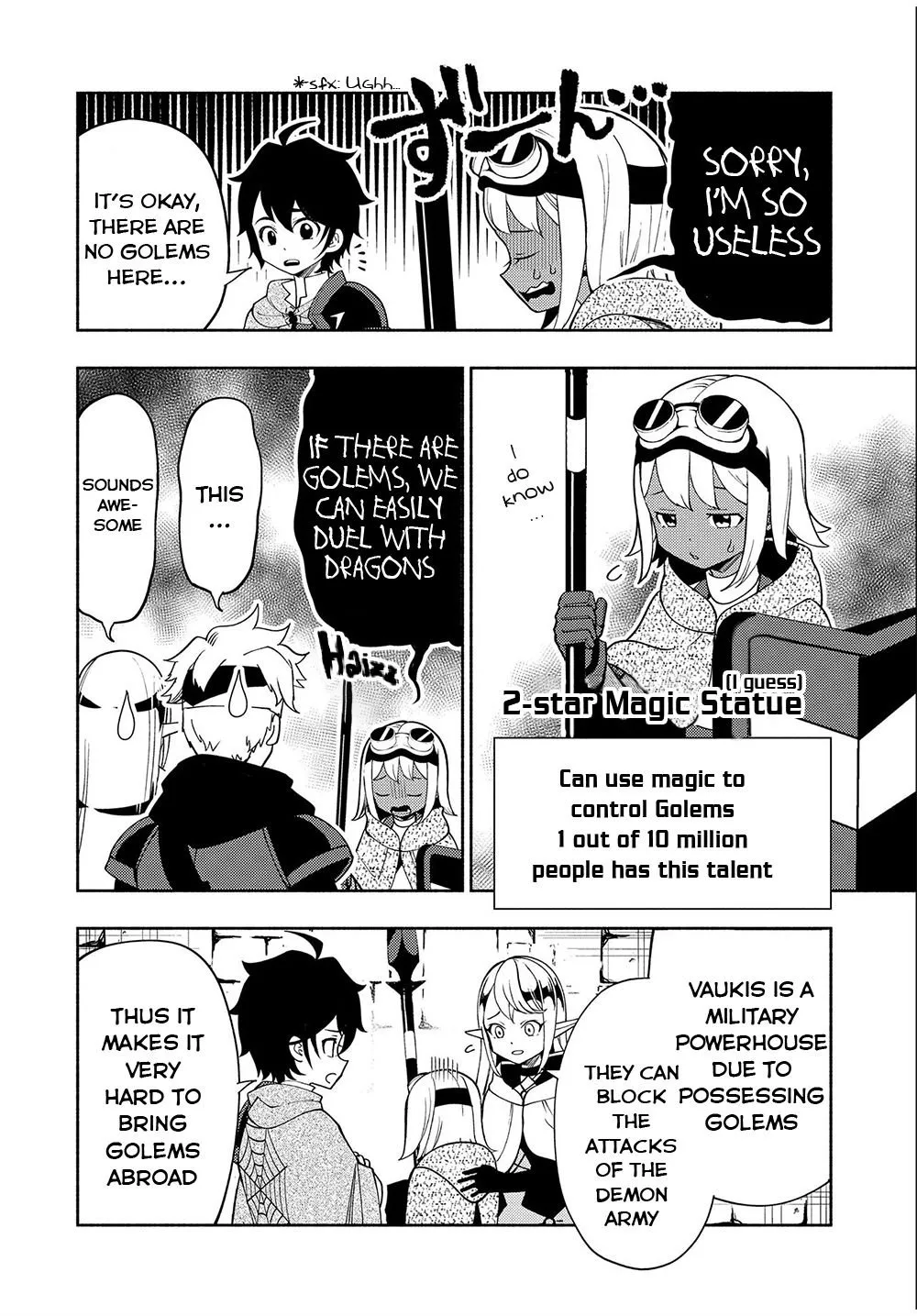 Hell Mode – Yarikomi Suki no Gamer wa Haisettei no Isekai de Musou Suru Chapter 35 page 8 - 