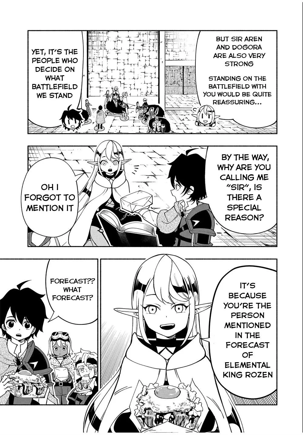 Hell Mode – Yarikomi Suki no Gamer wa Haisettei no Isekai de Musou Suru Chapter 35 page 9 - 