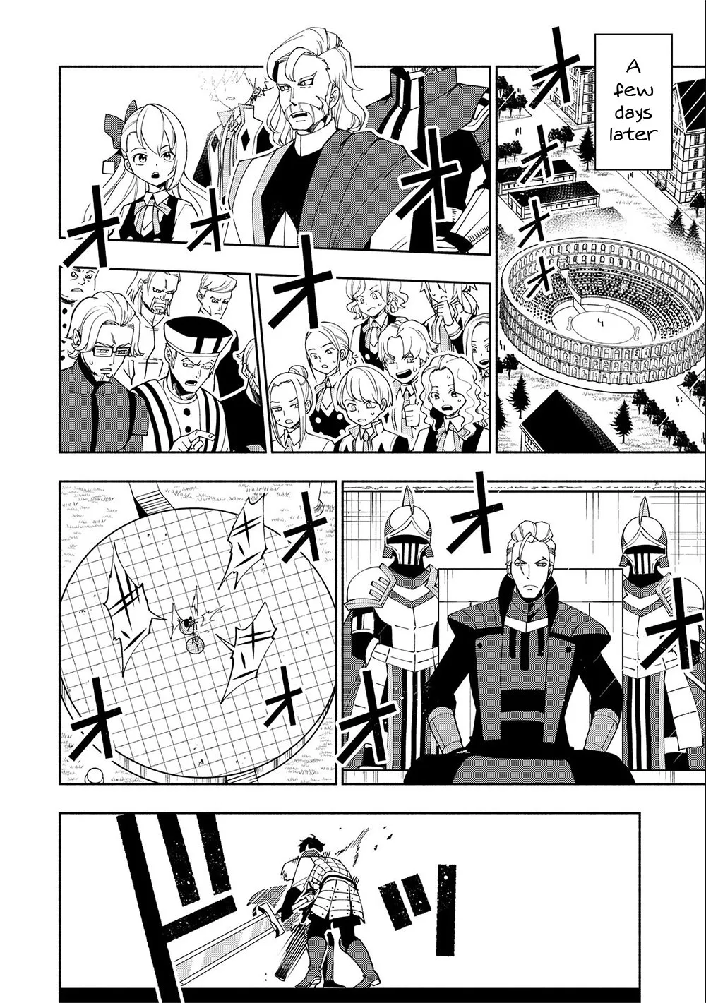 Hell Mode – Yarikomi Suki no Gamer wa Haisettei no Isekai de Musou Suru Chapter 36 page 11 - 