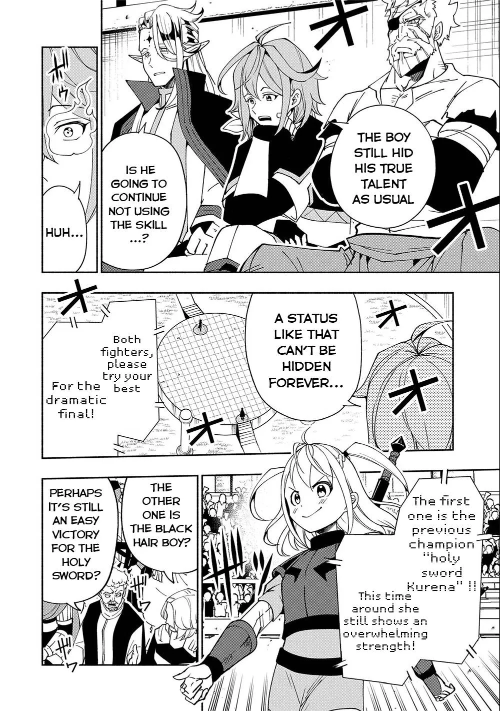 Hell Mode – Yarikomi Suki no Gamer wa Haisettei no Isekai de Musou Suru Chapter 36 page 13 - 