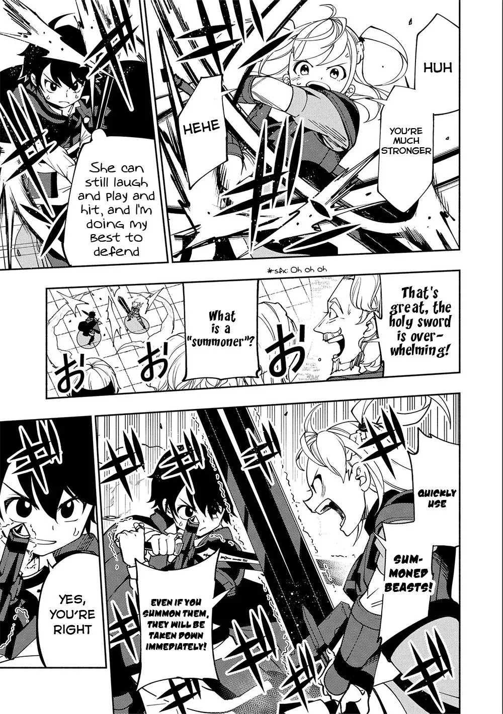 Hell Mode – Yarikomi Suki no Gamer wa Haisettei no Isekai de Musou Suru Chapter 36 page 18 - 