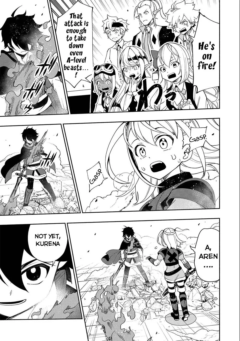Hell Mode – Yarikomi Suki no Gamer wa Haisettei no Isekai de Musou Suru Chapter 36 page 20 - 