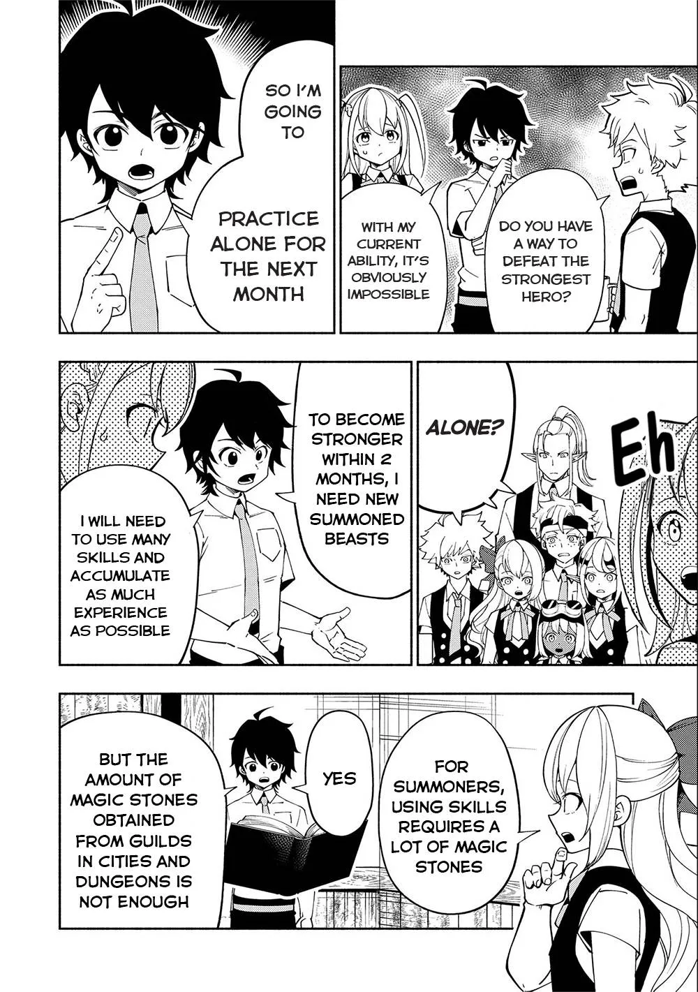 Hell Mode – Yarikomi Suki no Gamer wa Haisettei no Isekai de Musou Suru Chapter 36 page 3 - 