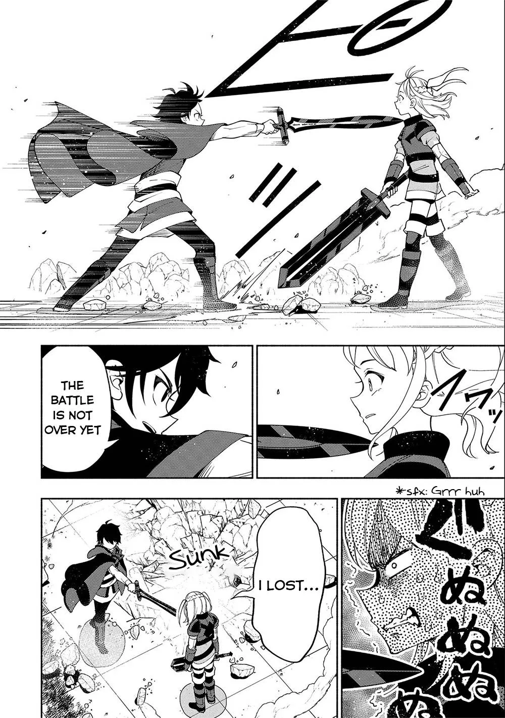 Hell Mode – Yarikomi Suki no Gamer wa Haisettei no Isekai de Musou Suru Chapter 36 page 21 - 