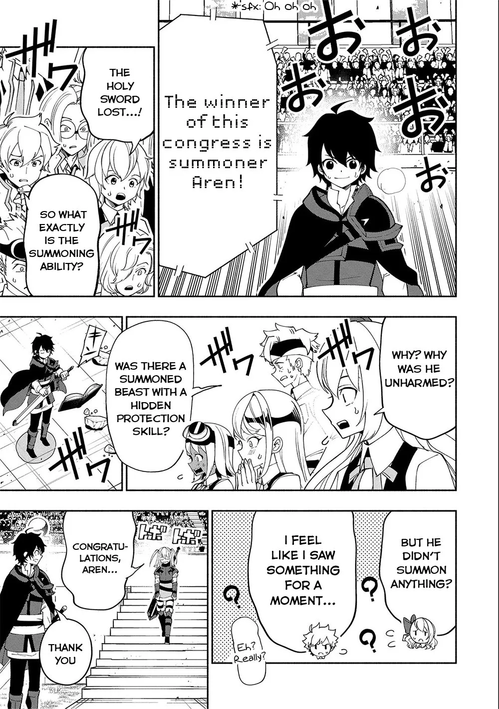 Hell Mode – Yarikomi Suki no Gamer wa Haisettei no Isekai de Musou Suru Chapter 36 page 22 - 