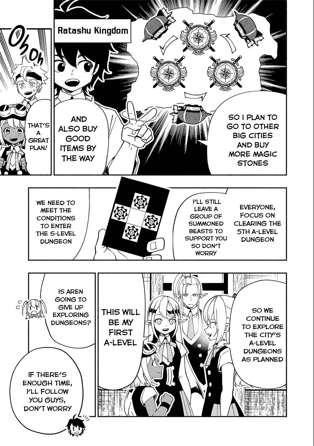Hell Mode – Yarikomi Suki no Gamer wa Haisettei no Isekai de Musou Suru Chapter 36 page 4 - 
