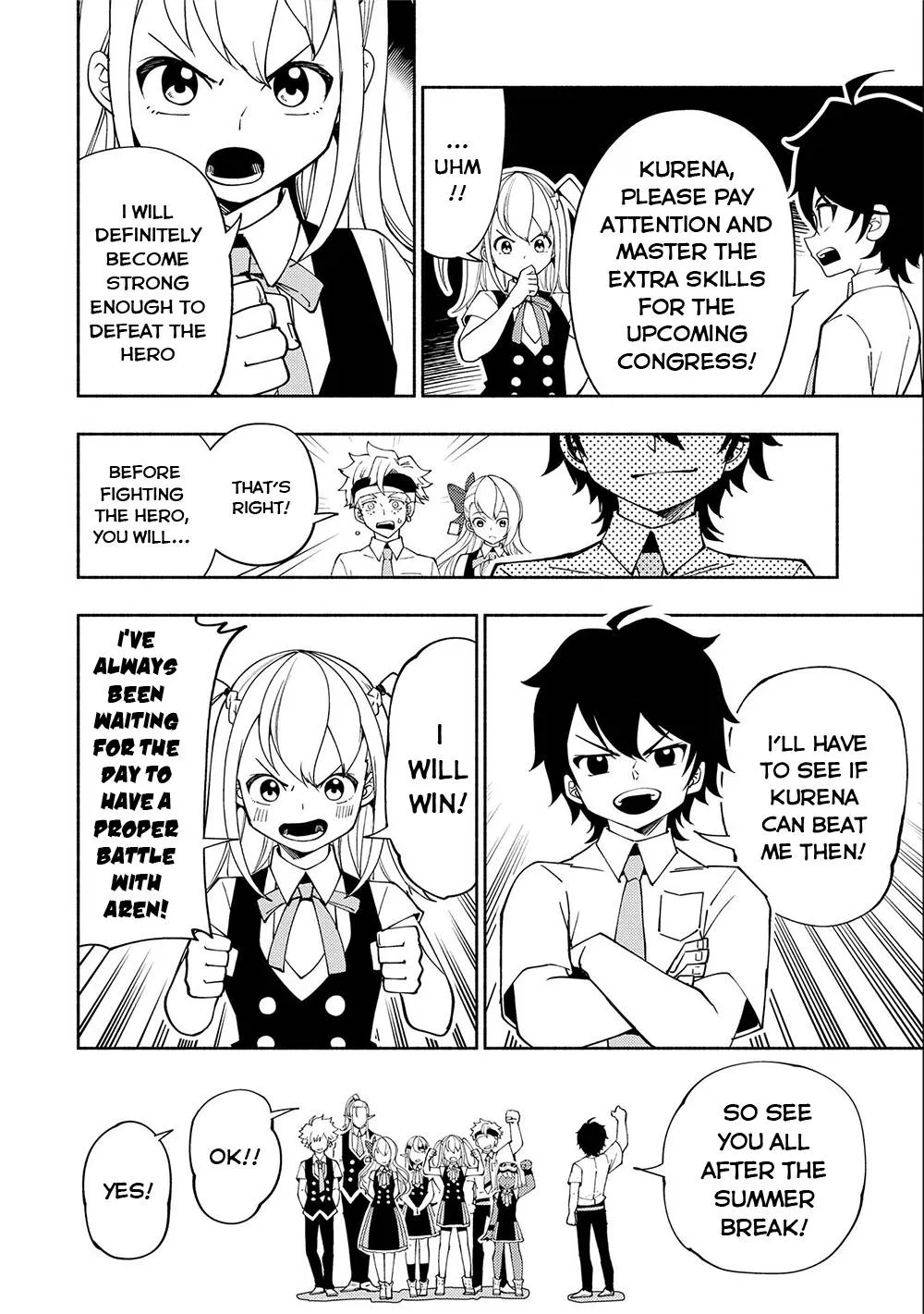 Hell Mode – Yarikomi Suki no Gamer wa Haisettei no Isekai de Musou Suru Chapter 36 page 5 - 