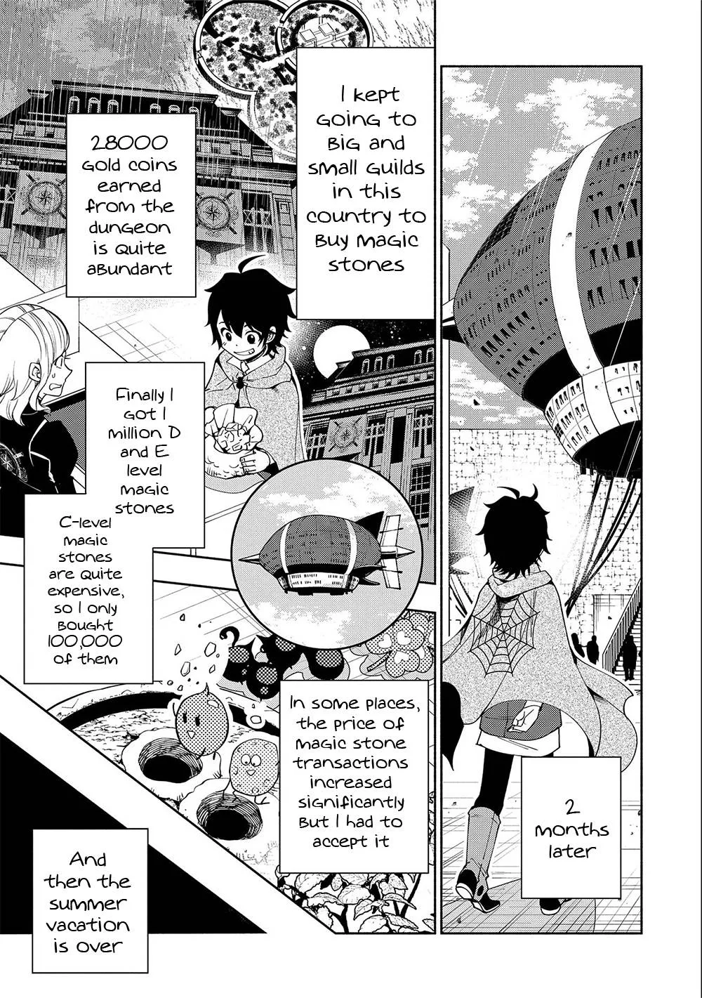 Hell Mode – Yarikomi Suki no Gamer wa Haisettei no Isekai de Musou Suru Chapter 36 page 6 - 