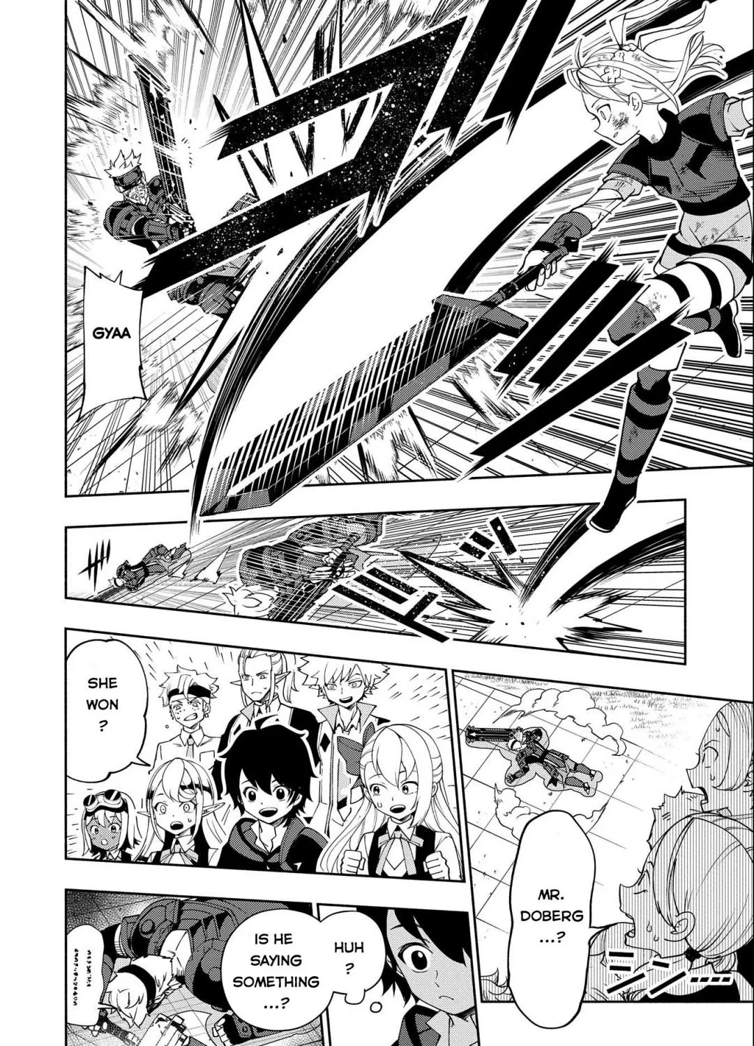 Hell Mode – Yarikomi Suki no Gamer wa Haisettei no Isekai de Musou Suru Chapter 37 page 16 - 