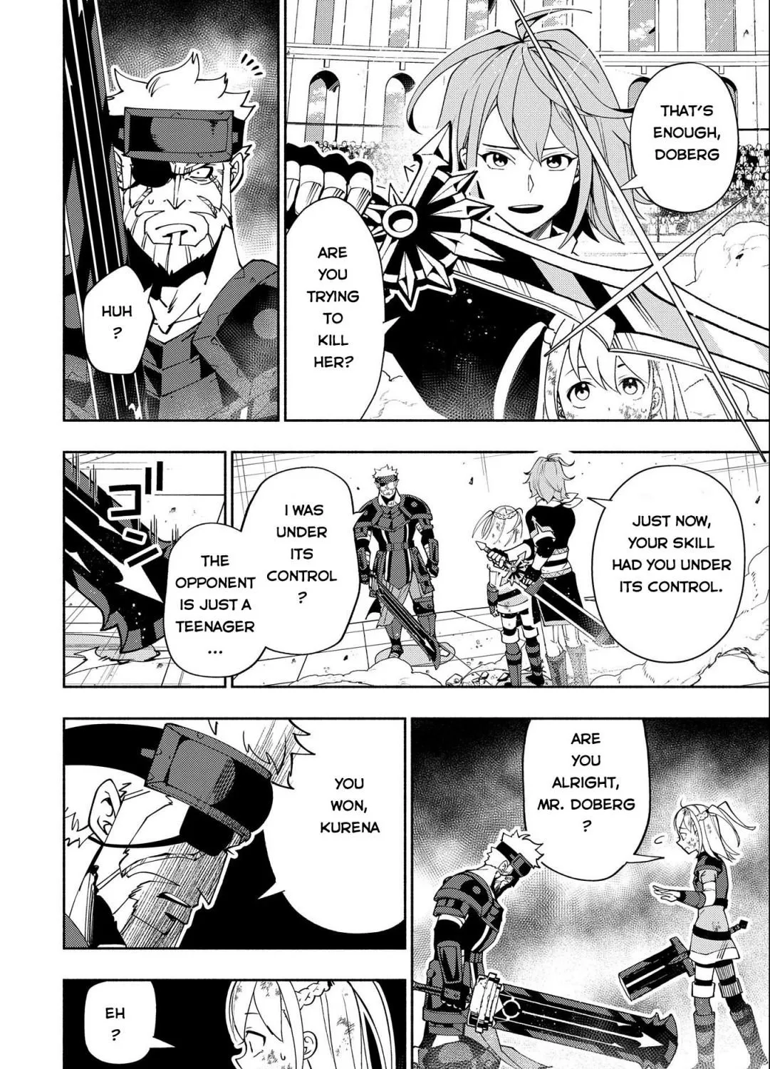 Hell Mode – Yarikomi Suki no Gamer wa Haisettei no Isekai de Musou Suru Chapter 37 page 24 - 