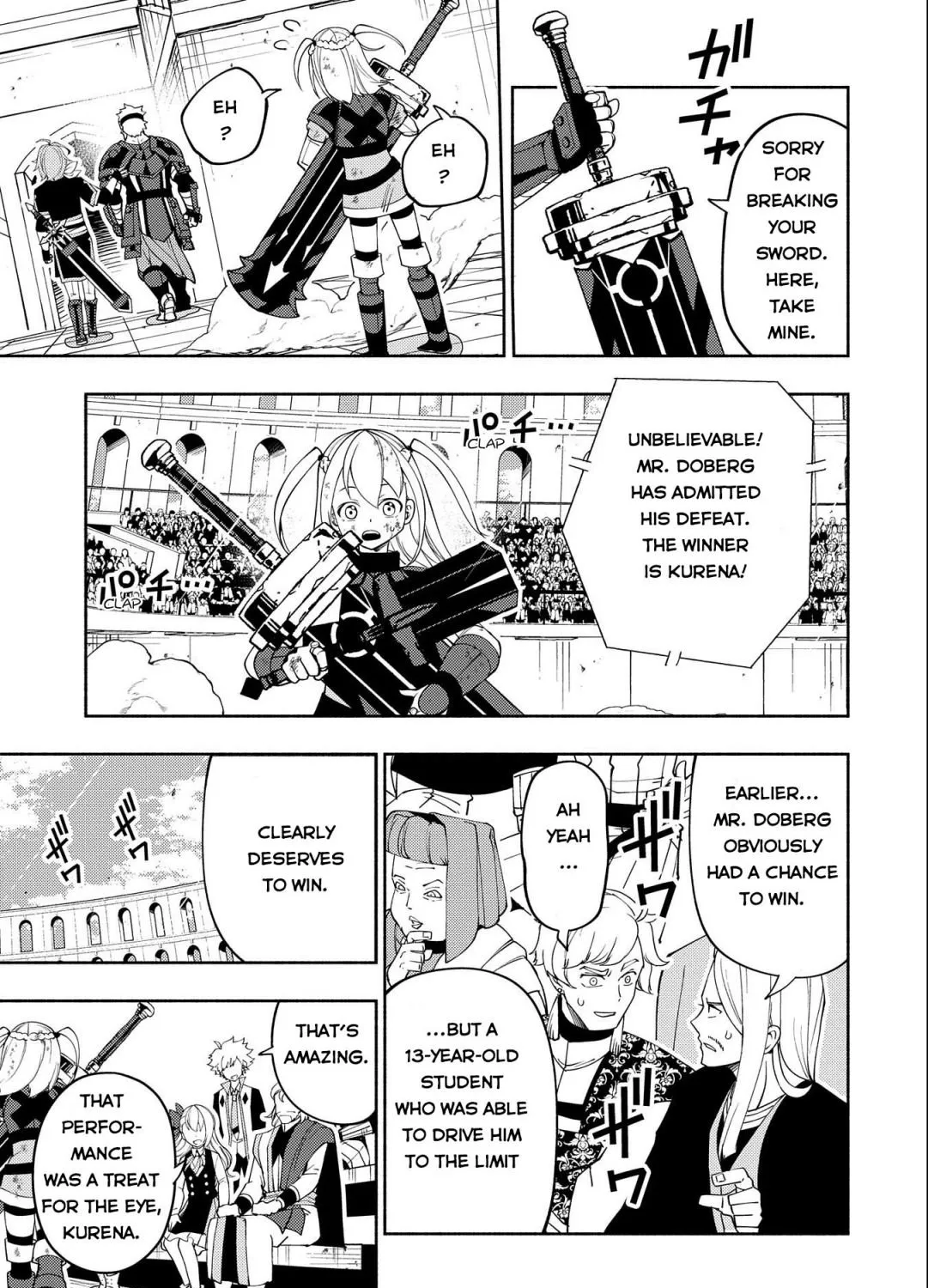 Hell Mode – Yarikomi Suki no Gamer wa Haisettei no Isekai de Musou Suru Chapter 37 page 26 - 