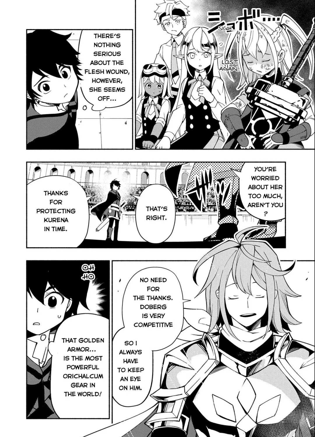 Hell Mode – Yarikomi Suki no Gamer wa Haisettei no Isekai de Musou Suru Chapter 37 page 28 - 
