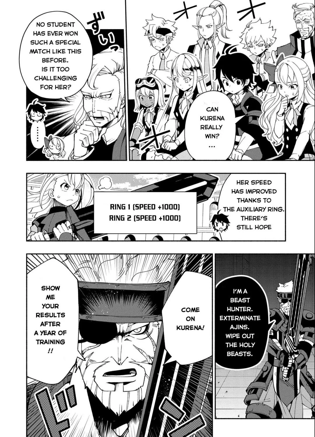 Hell Mode – Yarikomi Suki no Gamer wa Haisettei no Isekai de Musou Suru Chapter 37 page 4 - 