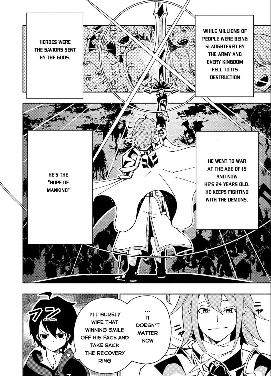 Hell Mode – Yarikomi Suki no Gamer wa Haisettei no Isekai de Musou Suru Chapter 37 page 32 - 
