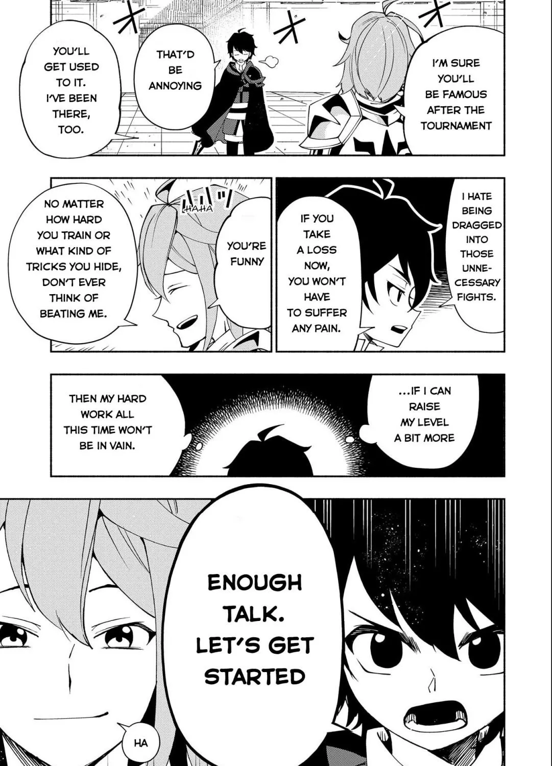 Hell Mode – Yarikomi Suki no Gamer wa Haisettei no Isekai de Musou Suru Chapter 37 page 34 - 