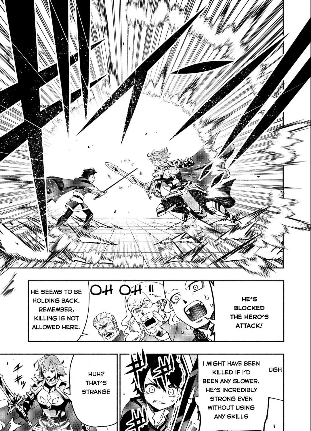 Hell Mode – Yarikomi Suki no Gamer wa Haisettei no Isekai de Musou Suru Chapter 37 page 38 - 