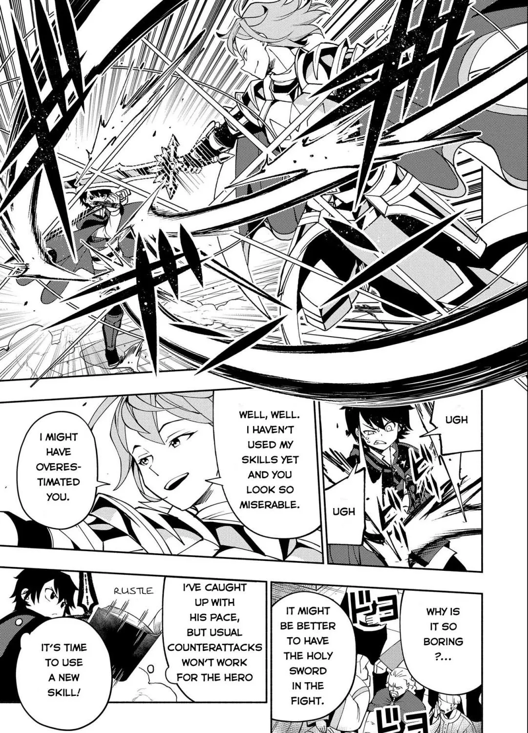Hell Mode – Yarikomi Suki no Gamer wa Haisettei no Isekai de Musou Suru Chapter 37 page 42 - 