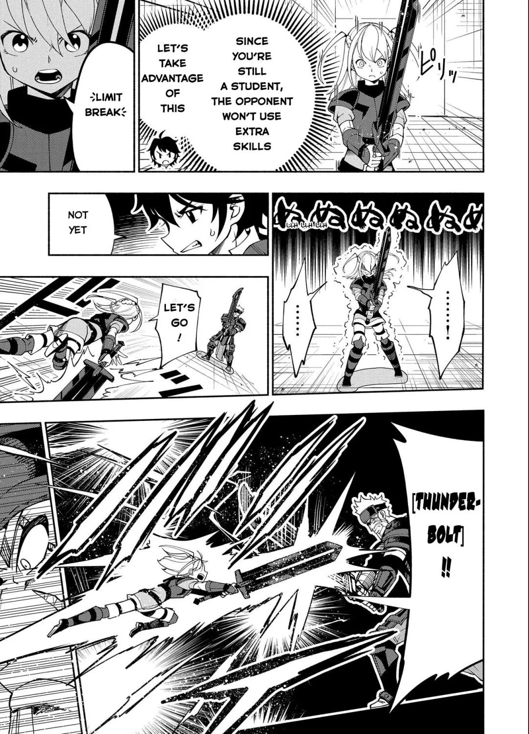 Hell Mode – Yarikomi Suki no Gamer wa Haisettei no Isekai de Musou Suru Chapter 37 page 6 - 