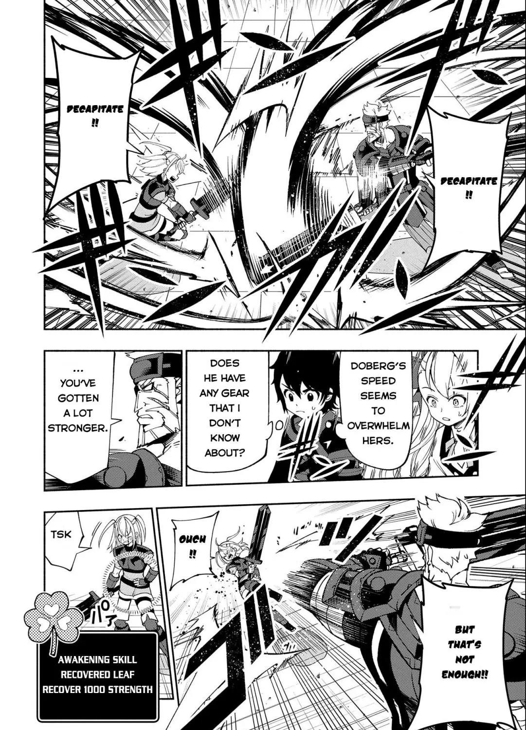 Hell Mode – Yarikomi Suki no Gamer wa Haisettei no Isekai de Musou Suru Chapter 37 page 8 - 