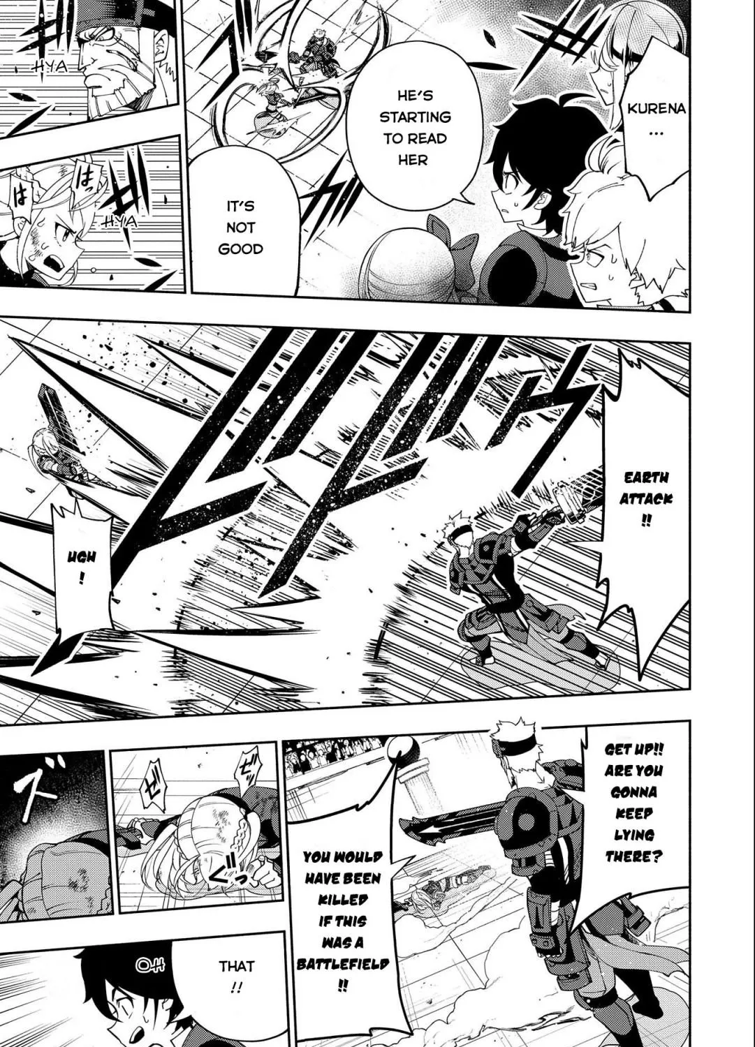 Hell Mode – Yarikomi Suki no Gamer wa Haisettei no Isekai de Musou Suru Chapter 37 page 10 - 