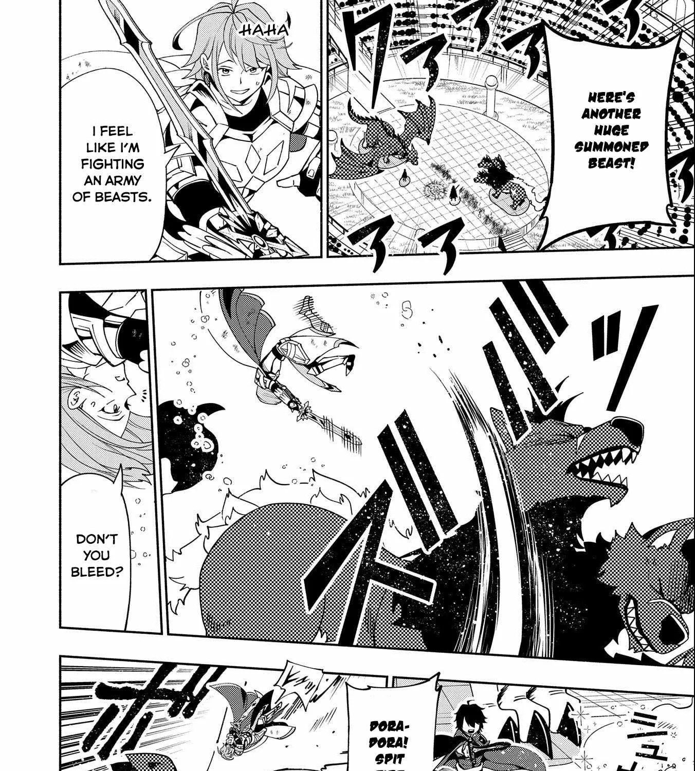 Hell Mode – Yarikomi Suki no Gamer wa Haisettei no Isekai de Musou Suru Chapter 38 page 28 - 